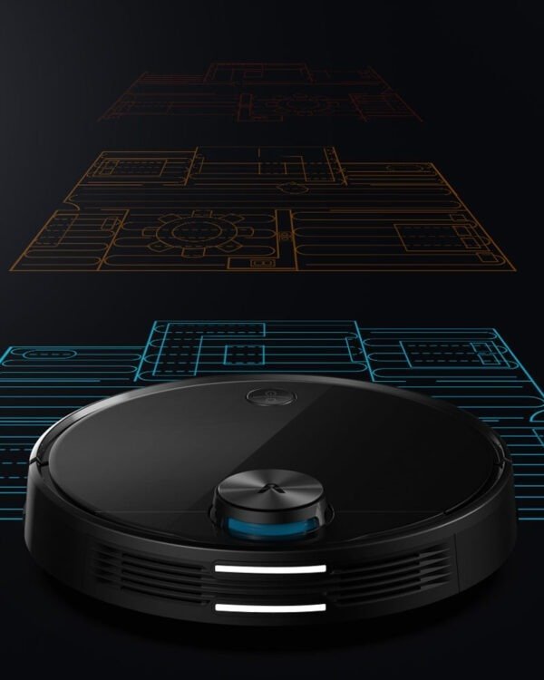 xiaomi viomi v3 robotstofzuiger multimap