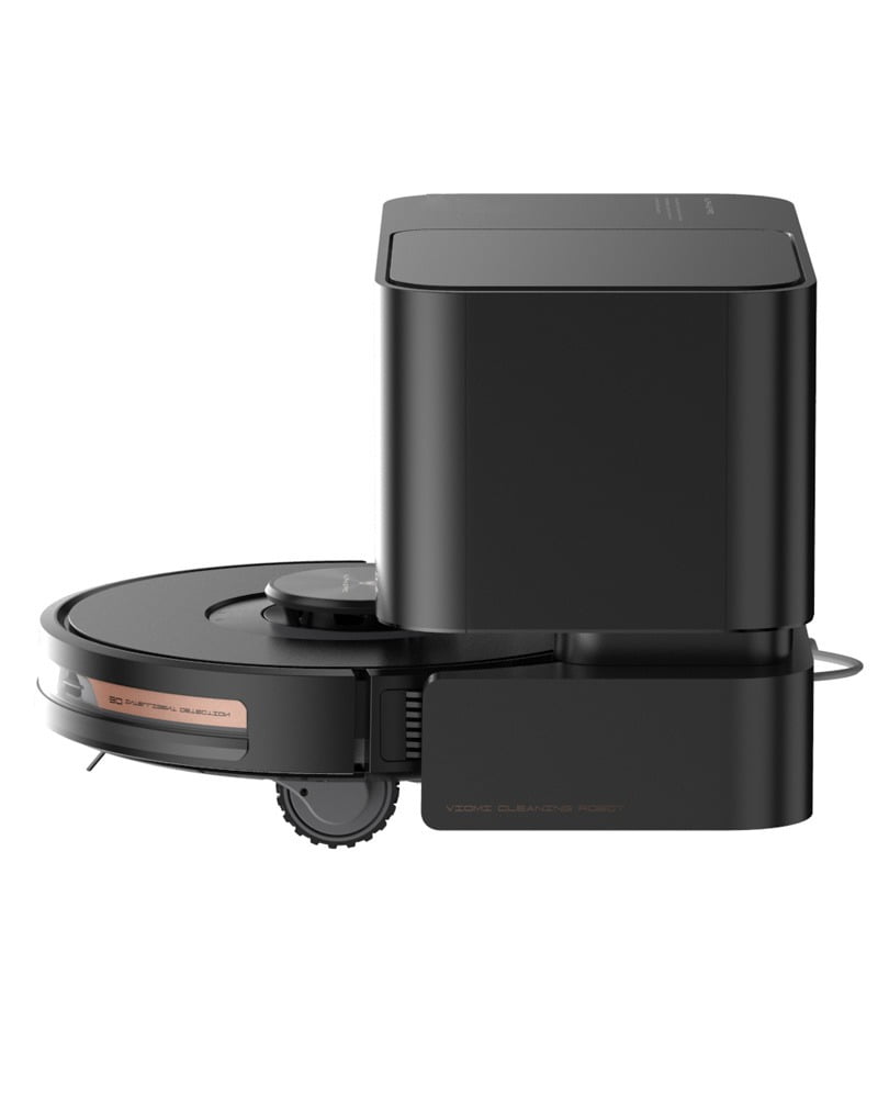 Xiaomi VIOMI Alpha 2 Pro Robotstofzuiger Zwart - Robostofzuigers.nl