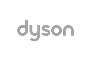 dyson logo grijs robostofzuigers home new