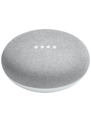 google nest mini grijs smart speaker