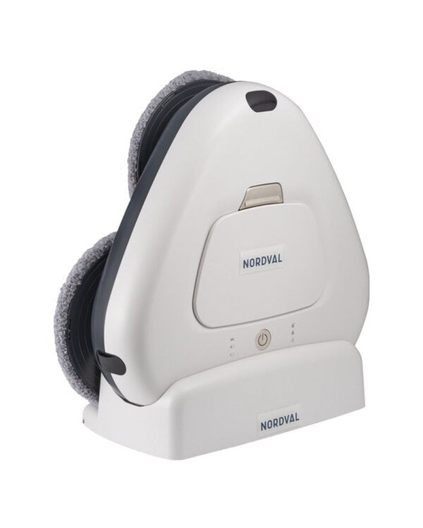 nordval hc104 triple spin wit dweilrobot laadstation