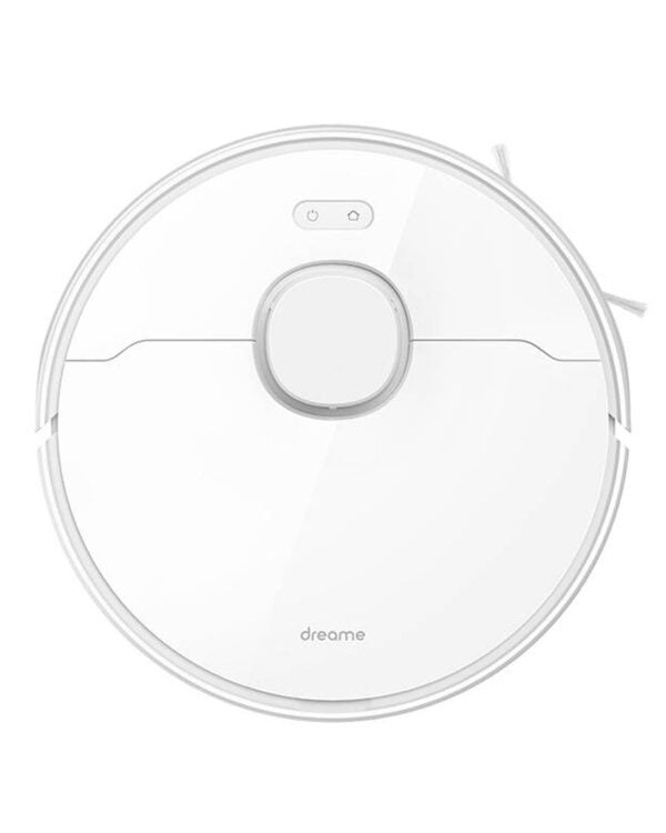 xiaomi dreame d10 plus wit robotstofzuiger bovenkant