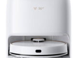 xiaomi viomi alpha 3 wit robotstofzuiger