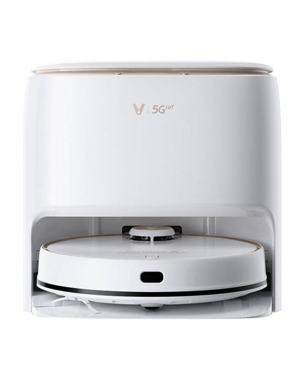 xiaomi viomi alpha 3 wit robotstofzuiger