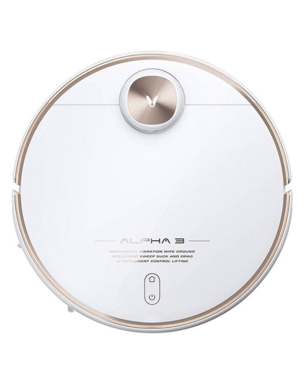 xiaomi viomi alpha 3 wit robotstofzuiger robot bovenkant