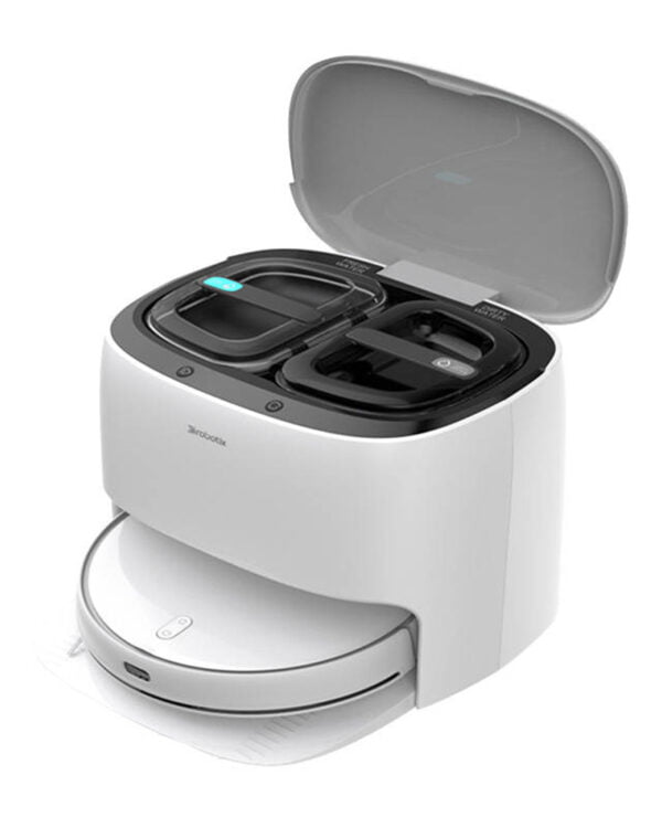 xiaomi viomi alpha 3 wit robotstofzuiger station