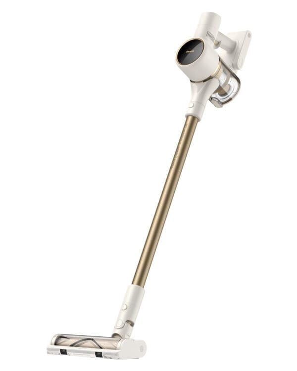 dreame r10 beige steelstofzuiger front