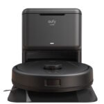 eufy l60 hybrid ses zwart robotstofzuiger voorkant