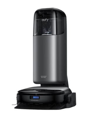 eufy s1 pro zwart robotstofzuiger
