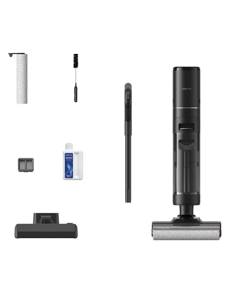 dreame h12 pro ultra zwart wet and dry dweilstofzuiger inhoud
