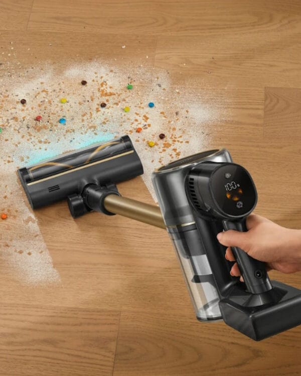 mova s5 sense steelstofzuiger impressie