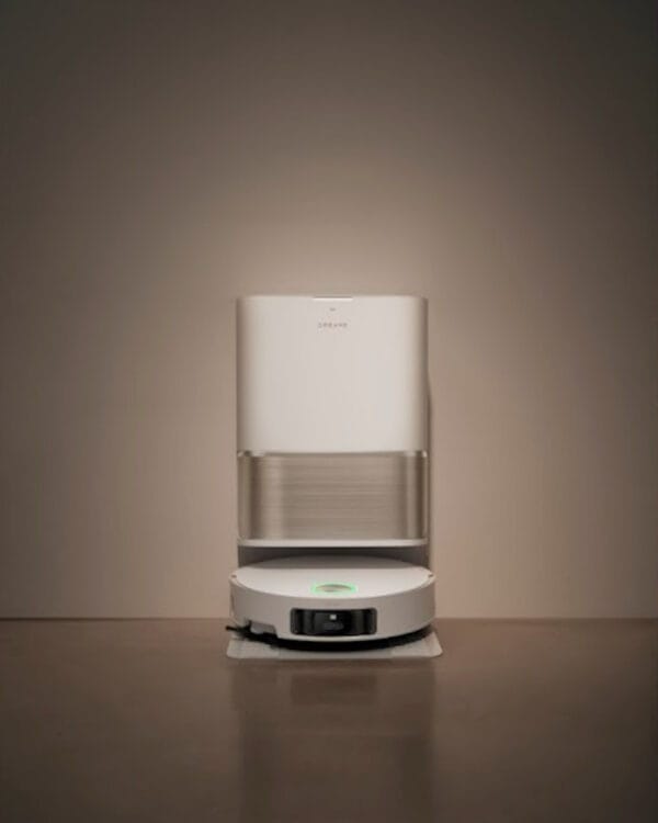 dreame l50 pro ultra wit robotstofzuiger impressie