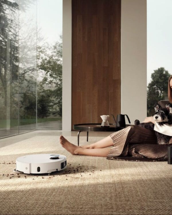 dreame l50 pro ultra wit robotstofzuiger impressie1