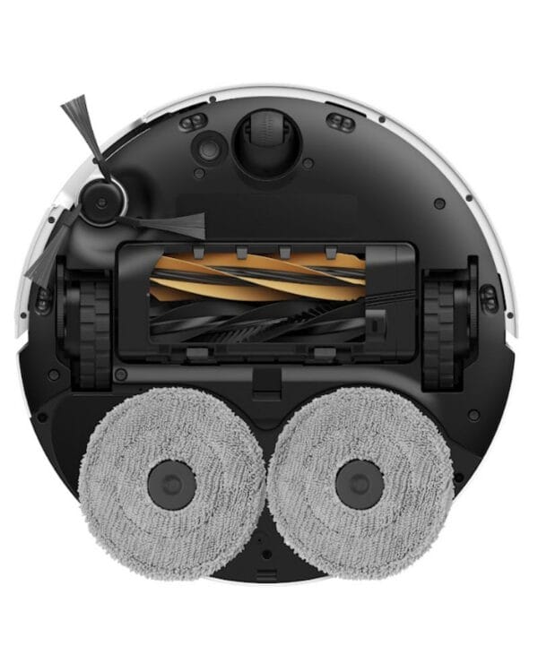 dreame l50 pro ultra wit robotstofzuiger onderkant robot