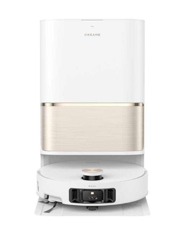dreame l50 pro ultra wit robotstofzuiger voorkant