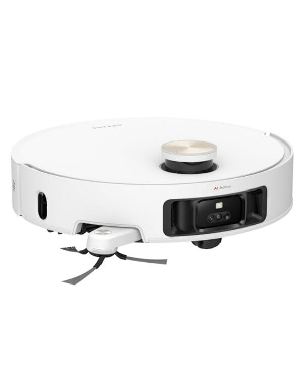 dreame l50 pro ultra wit robotstofzuiger zijkant robot
