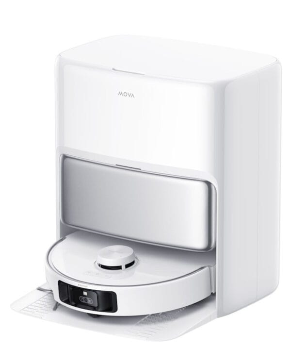 mova p50 pro ultra wit robotstofzuiger