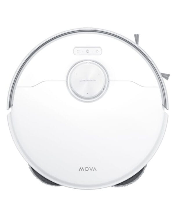 mova p50 pro ultra wit robotstofzuiger bovenkant robot