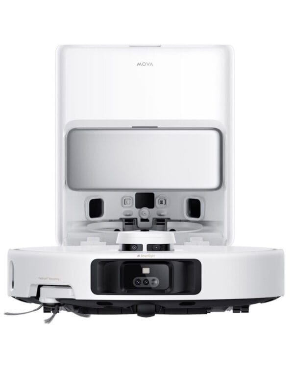 mova p50 pro ultra wit robotstofzuiger front