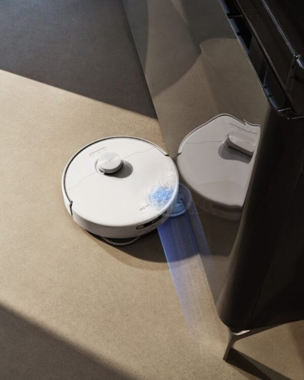 mova p50 pro ultra wit robotstofzuiger impressie