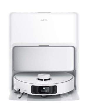 mova p50 pro ultra wit robotstofzuiger voorkant