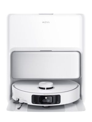 mova p50 pro ultra wit robotstofzuiger voorkant