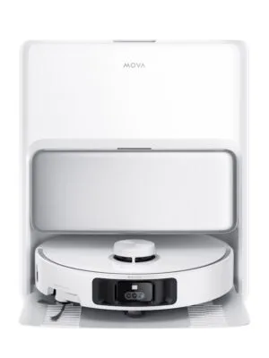 mova p50 pro ultra wit robotstofzuiger voorkant