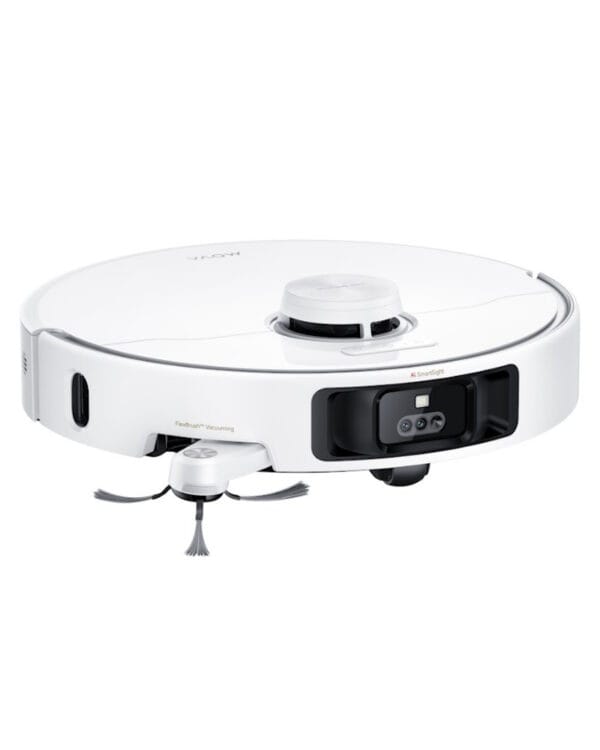 mova p50 pro ultra wit robotstofzuiger zijkant robot