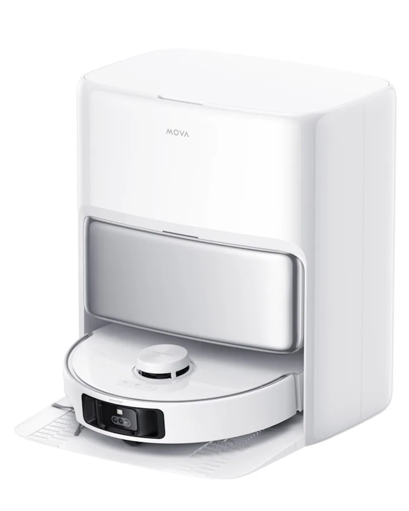 mova p50 pro ultra wit robotstofzuiger