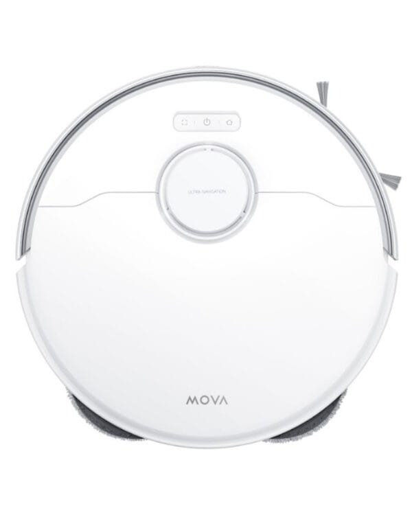 mova p50 ultra wit robotstofzuiger bovenkant robot