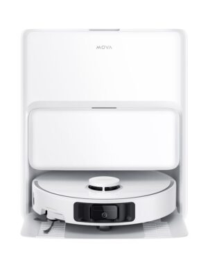 mova p50 ultra wit robotstofzuiger voorkant