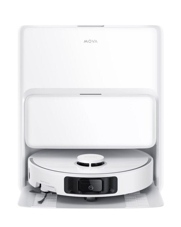 mova p50 ultra wit robotstofzuiger voorkant