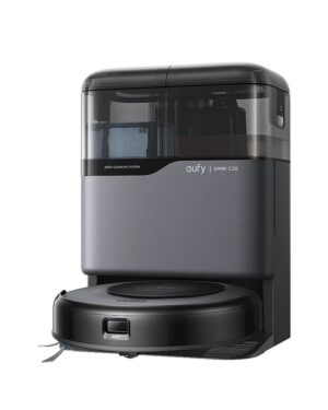 eufy c20 omni zwart robotstofzuiger