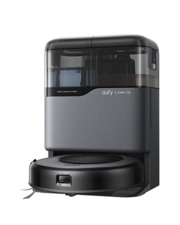 eufy c20 omni zwart robotstofzuiger