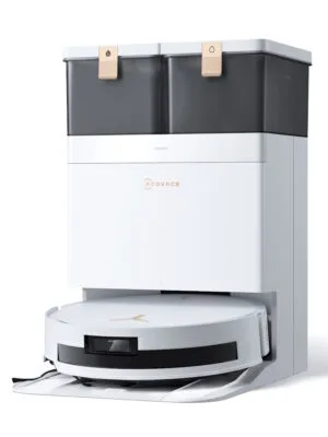 ecovacs t50 max pro omni wit robotstofzuiger