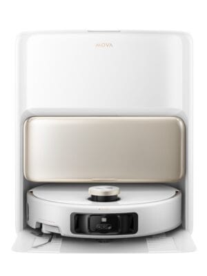 mova v50 ultra wit robotstofzuiger voorkant