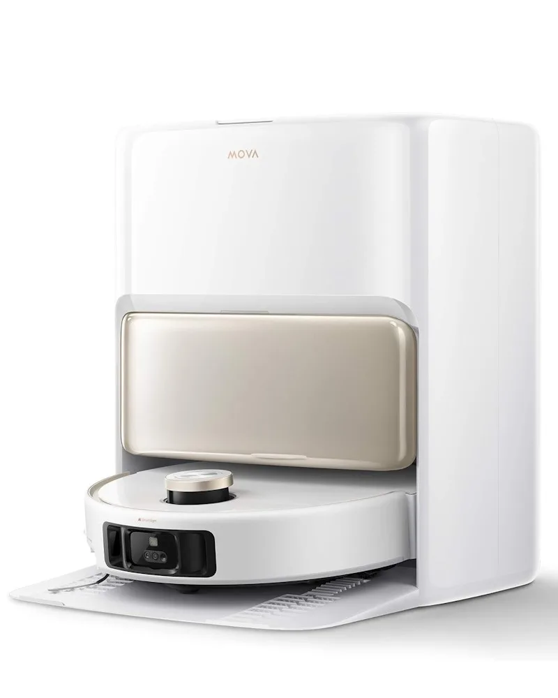 mova v50 ultra wit robotstofzuiger