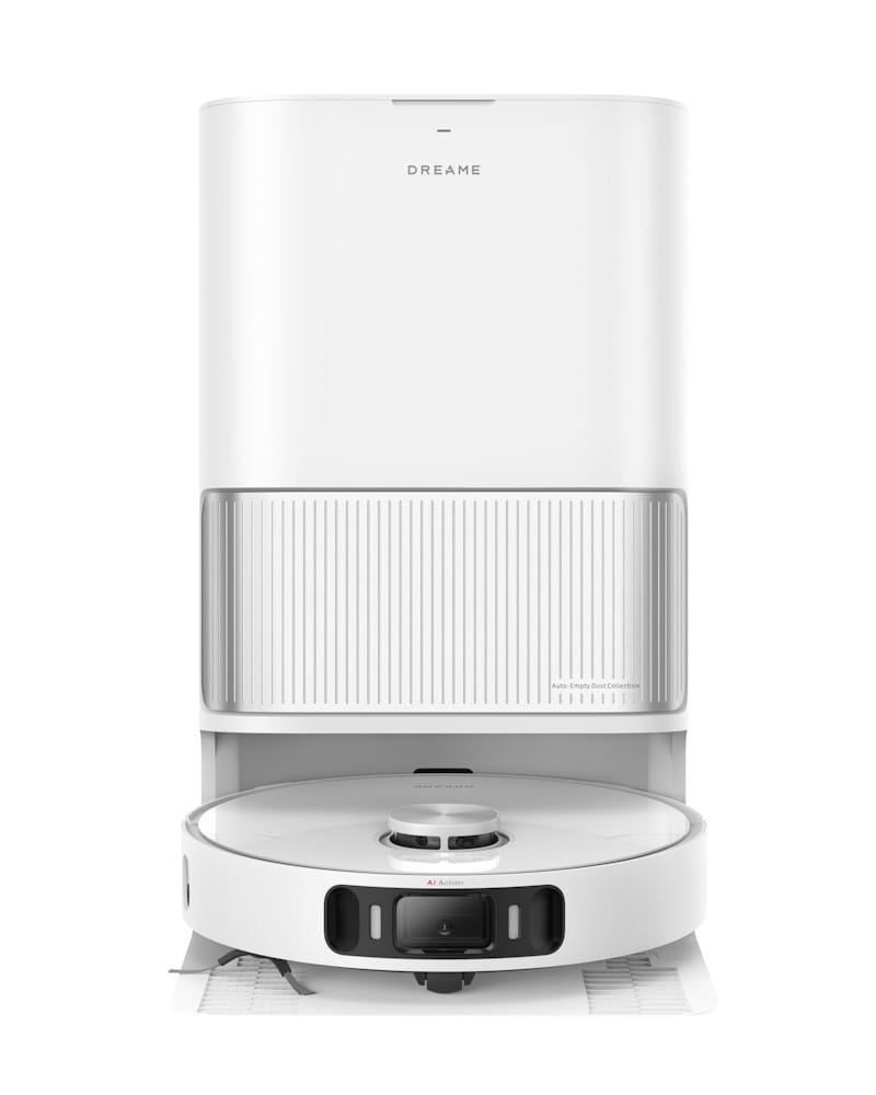 dreame l40 ultra ae wit robotstofzuiger voorkant