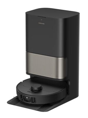 dreame l40s pro ultra zwart robotstofzuiger