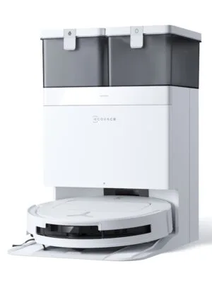ecovacs t50 omni wit robotstofzuiger