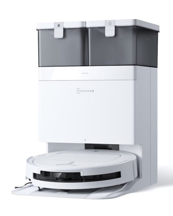 ecovacs t50 omni wit robotstofzuiger