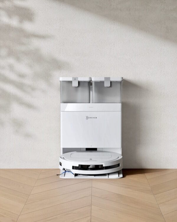 ecovacs t50 omni wit robotstofzuiger impressie