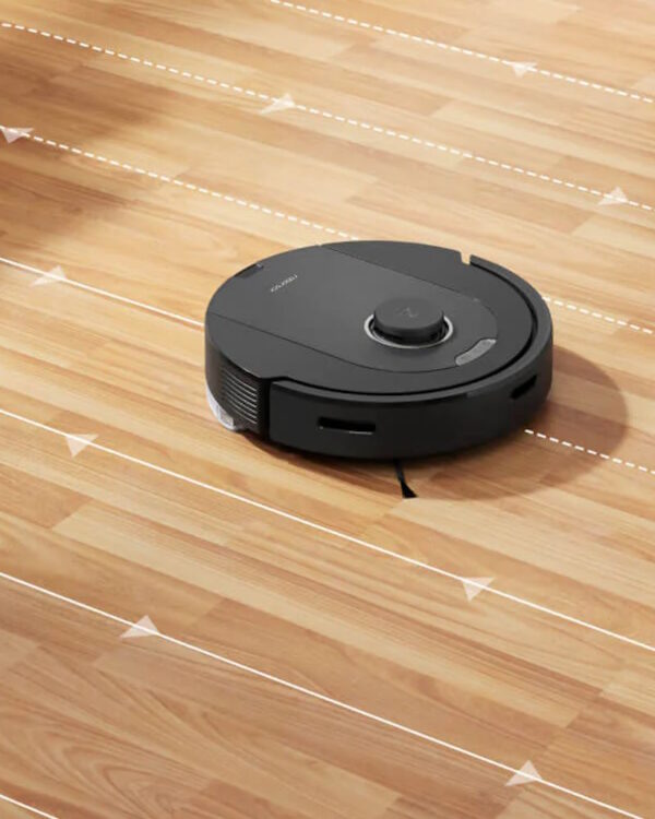 roborock q5 pro plus zwart robotstofzuiger systematisch