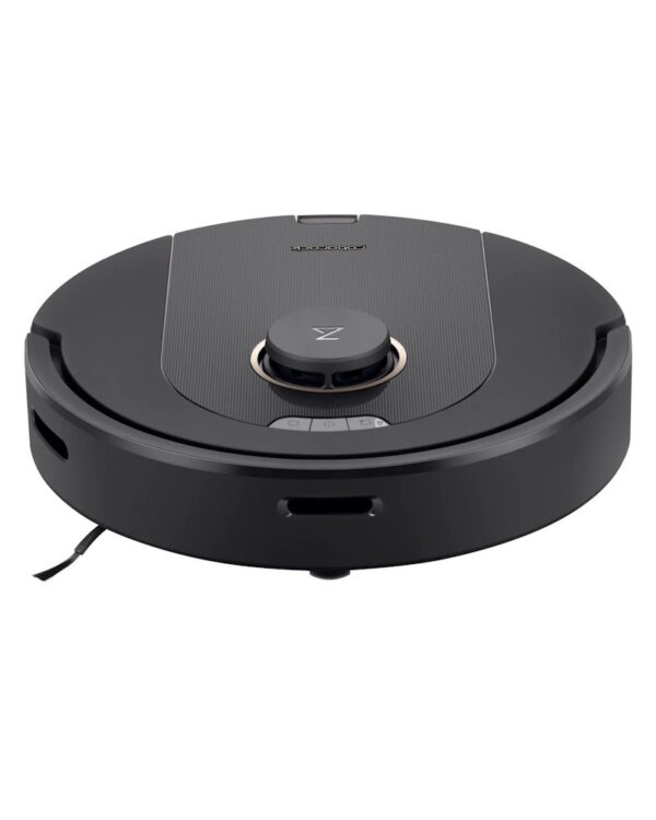 roborock q5 pro plus zwart robotstofzuiger voorkant robot