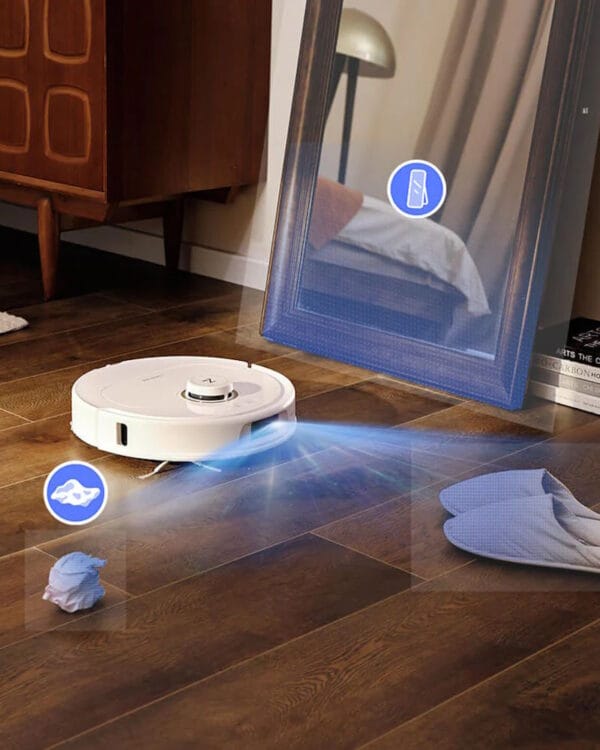 Roborock Qrevo MaxV Wit - Afbeelding 7