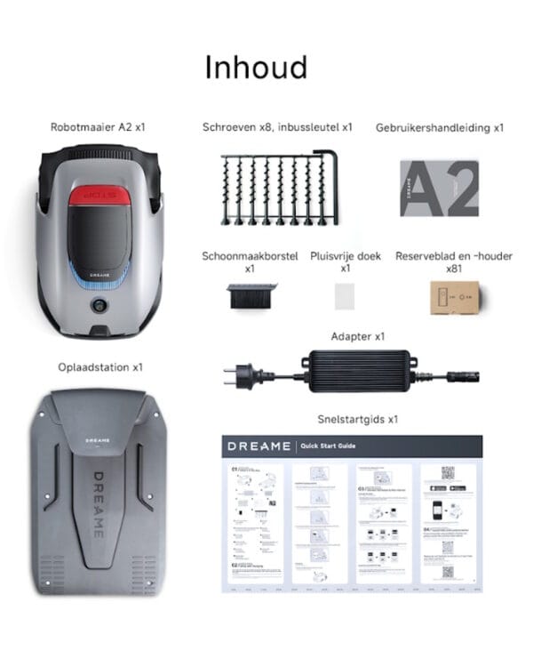 a2 robotmaaier inhoud
