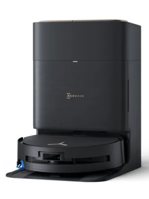 ecovacs x9 pro omni zwart robotstofzuiger
