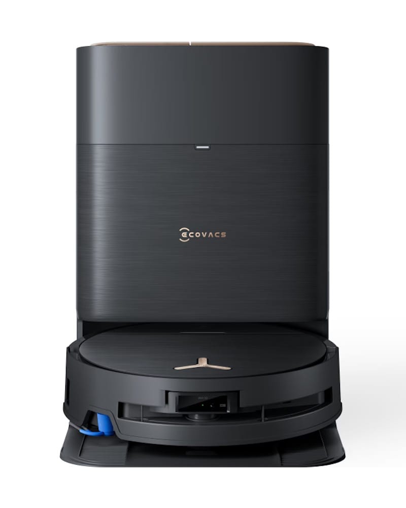 ecovacs x9 pro omni zwart robotstofzuiger voorkant
