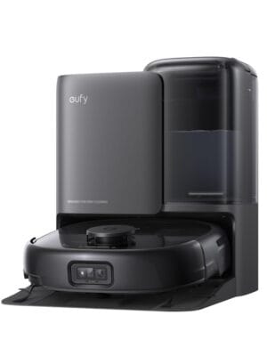 eufy e25 omni zwart robotstofzuiger