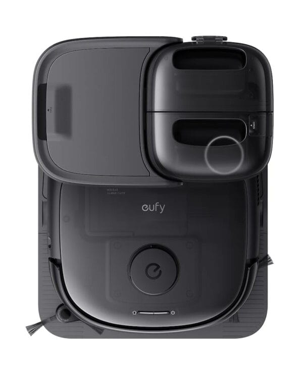 eufy e25 omni zwart robotstofzuiger bovenkant